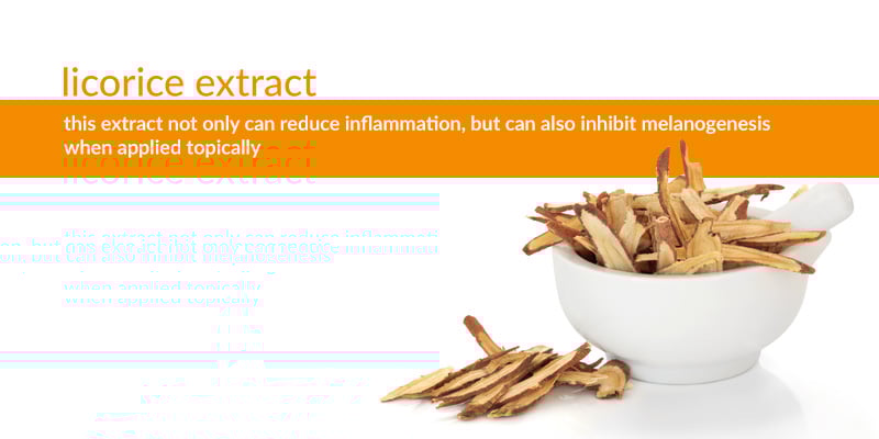 Licorice Extract Skin Care